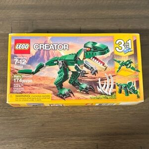 LEGO Creator Green Dinosaur Building Kit